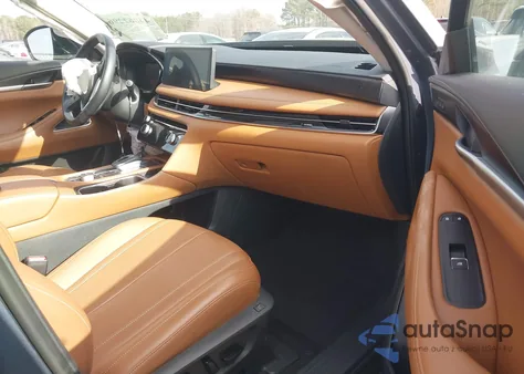 2023 Infiniti Qx60 Sensory Awd z USA, uszkodzony, nr VIN 5N1DL1GS3PC374435